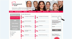 Desktop Screenshot of betriebs-rat.de